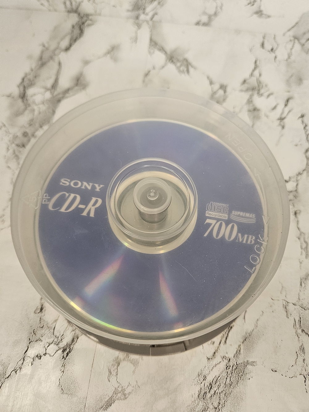 Sony CD-R Audio 700MB Colored Discs CD's Lot of 24